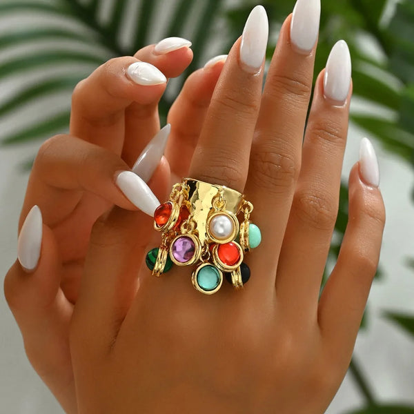 Enchanted Tassel Ring