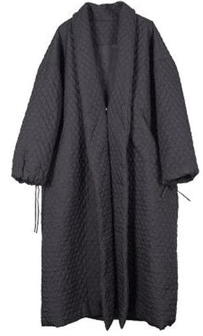 Nova Quilted Kimono Jacket is an oversized wide A-line parka, windbreaker.