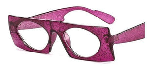 Collection of Womens and Mens Retro, Vintage and New Shaped Sunglasses, Eye wear and Frames