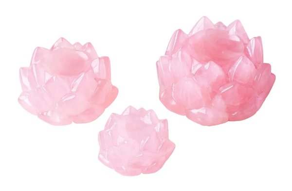 Lotus Crystal Ball Holder - Source.At