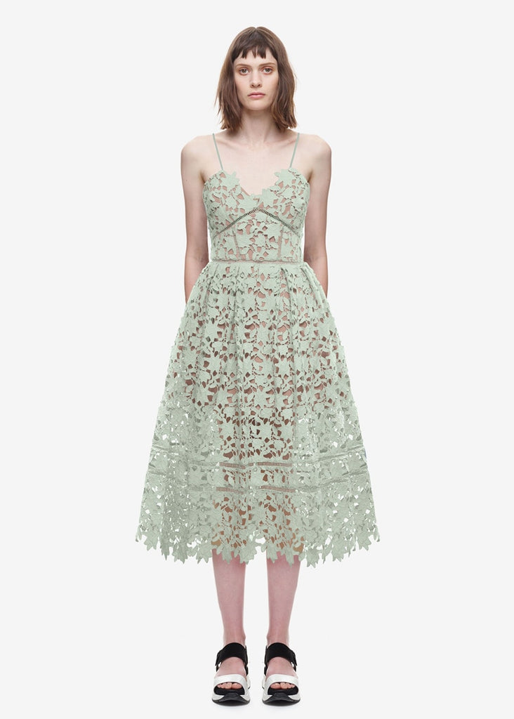 Amelia Lace Midi Dress – Source.At