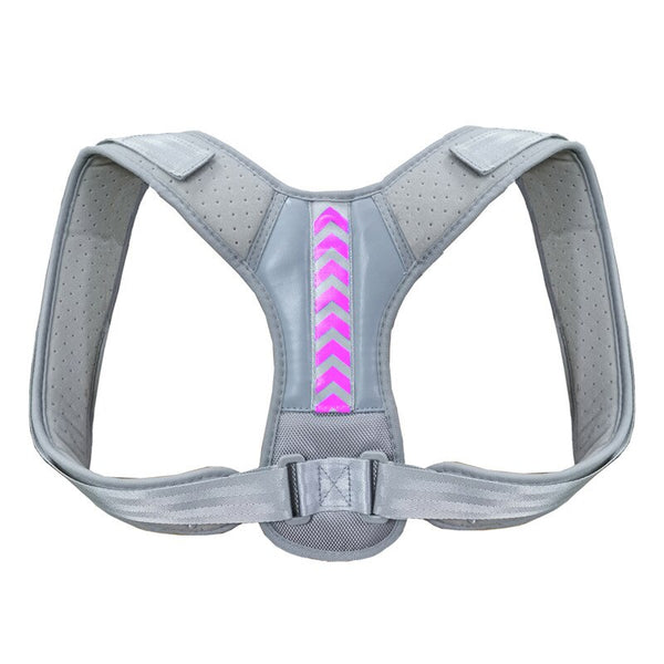 Back Posture Corrector Belt Stop slouching with velcro spandex adjustable back posture corrector belt Black, Grey Sizes  S M L XL Unisex