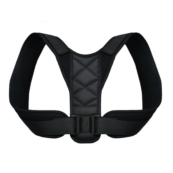 Back Posture Corrector Belt Stop slouching with velcro spandex adjustable back posture corrector belt Black, Grey Sizes  S M L XL Unisex