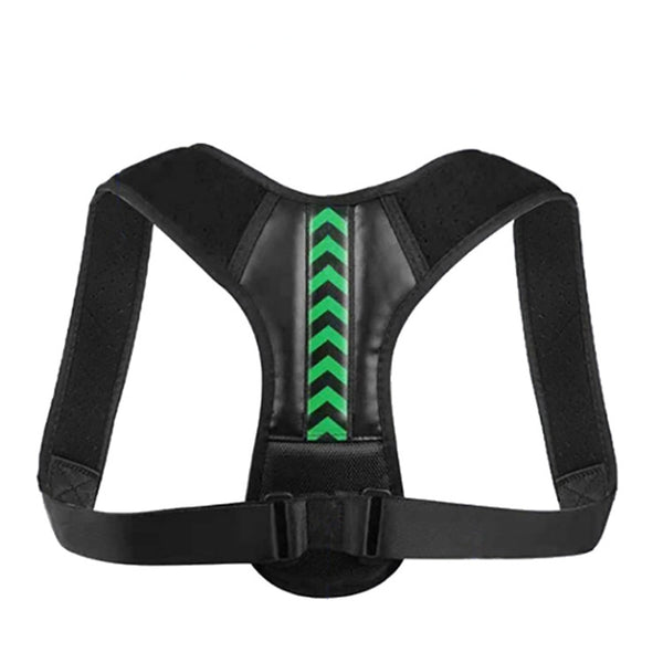 Back Posture Corrector Belt Stop slouching with velcro spandex adjustable back posture corrector belt Black, Grey Sizes  S M L XL Unisex