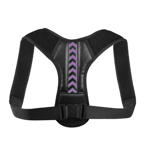 Back Posture Corrector Belt Stop slouching with velcro spandex adjustable back posture corrector belt Black, Grey Sizes  S M L XL Unisex