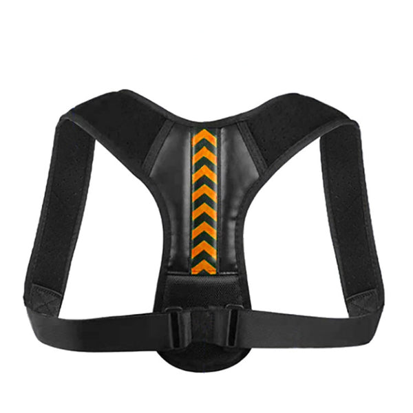 Back Posture Corrector Belt Stop slouching with velcro spandex adjustable back posture corrector belt Black, Grey Sizes  S M L XL Unisex