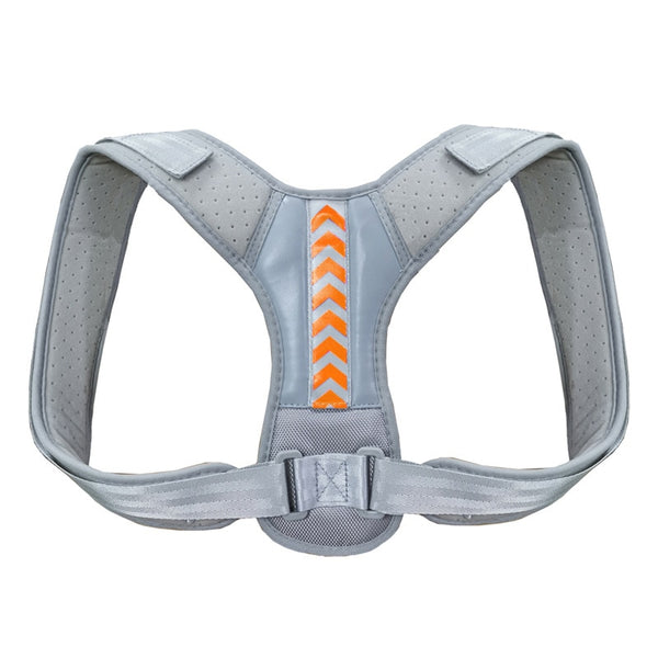Back Posture Corrector Belt Stop slouching with velcro spandex adjustable back posture corrector belt Black, Grey Sizes  S M L XL Unisex