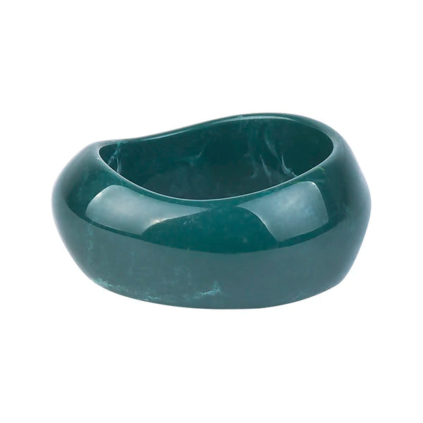 This Colorful Wide Geometric Resin Bangle is perfect for making a statement. Constructed and designed in high-quality resin that is lightweight and durable.