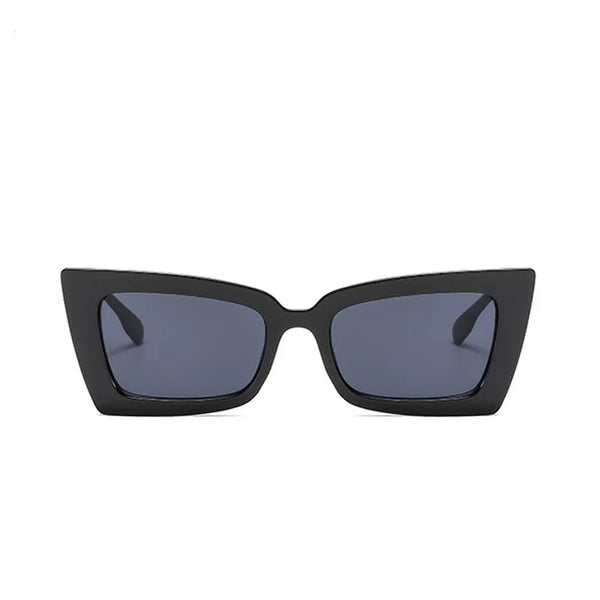 Pointy Jasmin Cat Eye Rectangle Glasse are a variation of the original Wayfarer shape. With a distinctive trapezoidal shape, and is much more like to a cat eye frame.