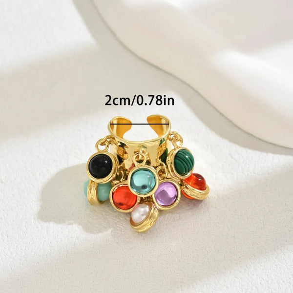 Enchanted Tassel Ring