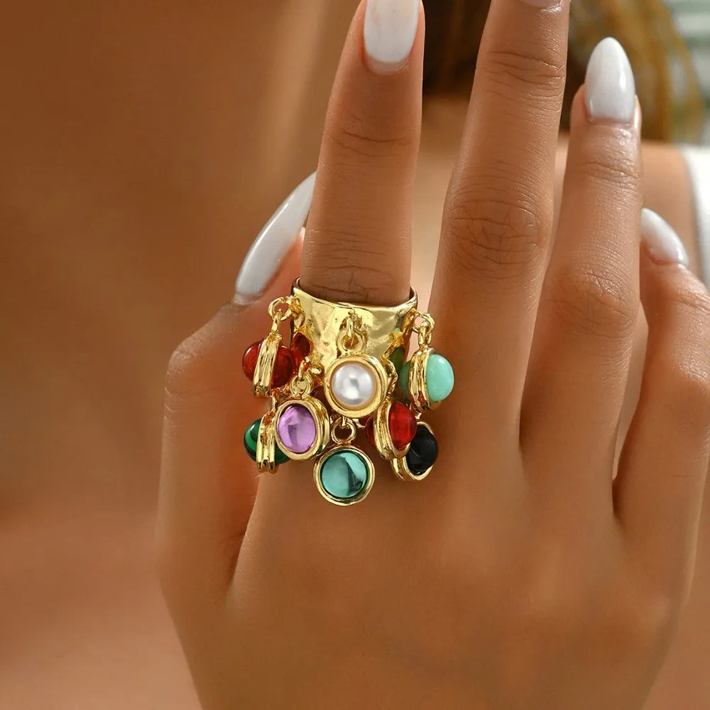 Enchanted Tassel Ring