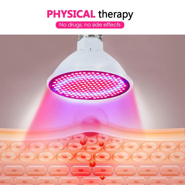 Our Red Light Therapy Clip On Lamp for targeted treatment in your own home. Its powerful red light waves penetrate deep into the skin, enhancing collagen and tightening skin.