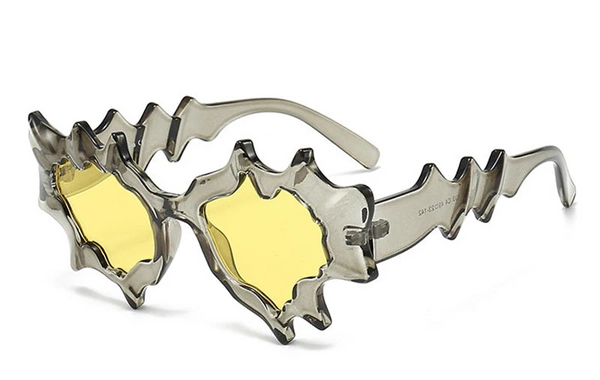 Spiked Seashell Sunglasses