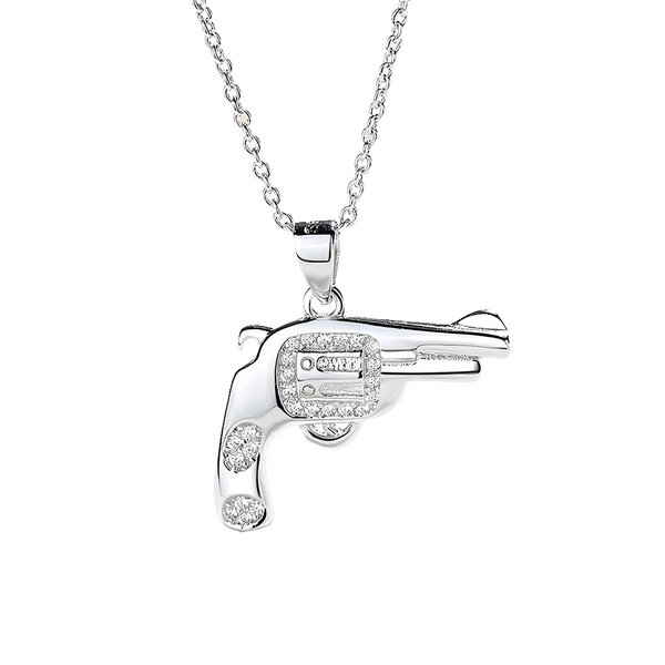 Baby Pistol Necklace