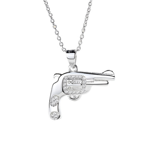 Baby Pistol Necklace