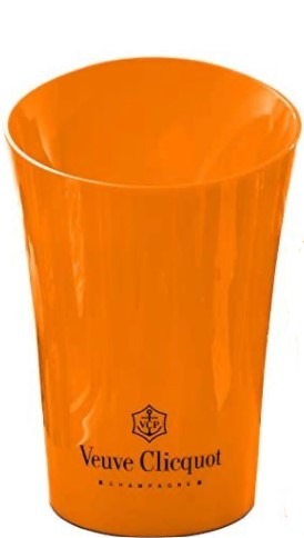 This luxury Orange Champagne Flute & Ice Bucket Set is finished in bright orange, strong acrylic. These wine tulip flutes and buckets, are highly visible, durable and functional.
