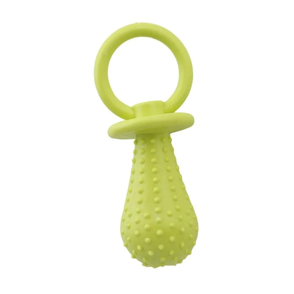 lime green pet pacifier