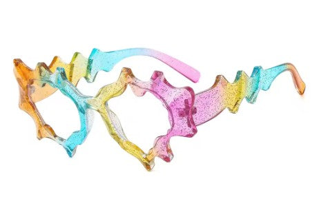 Spiked Seashell Sunglasses