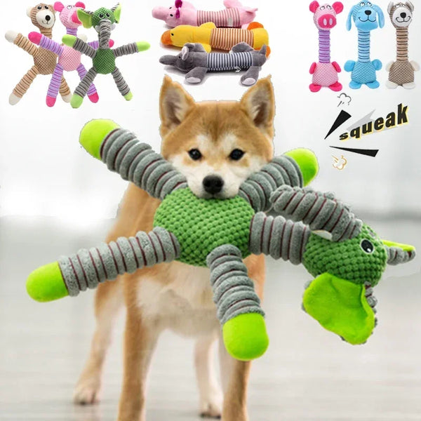 squeaky plush dog toy for pets,dogs, cats