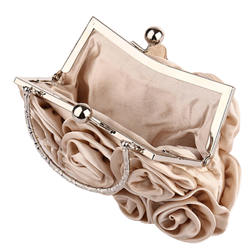 Rose Tote Bag Metal Handle - Source.At