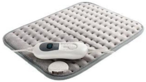 This Electric Heating Pad Portable Plush is the perfect way to soothe aches and pains. For stomach, waist and back pain relief. Winter Warmer. 3 heat controller  with auto switch.