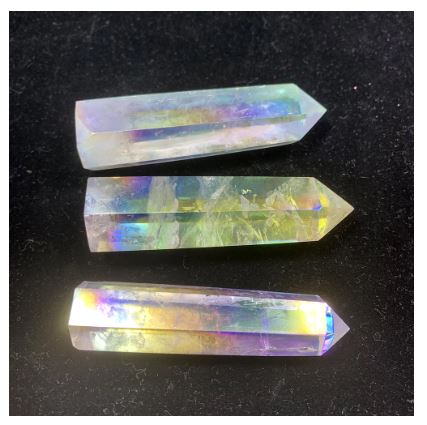 Clear Quartz Crystal Wand is 100% natural fluorite crystalpoint healing hexagonal wand treatment stone. Sharp point for energy  Hexagonal Wand Obelisk 4-7 cm