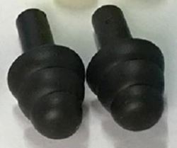 Soft Silicon Coloured Earplugs Box - Source.At