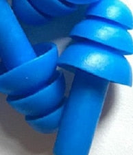 Soft Silicon Coloured Earplugs handy, portable, compact very soft comfortable. 6 pairs boxed. Sound proof and relaxatng. Sleeping, meditating and swimming. Washable.