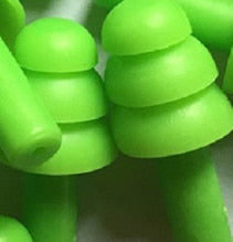 Soft Silicon Coloured Earplugs handy, portable, compact very soft comfortable. 6 pairs boxed. Sound proof and relaxatng. Sleeping, meditating and swimming. Washable.