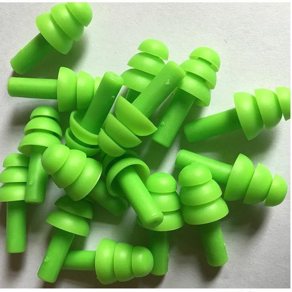 Soft Silicon Coloured Earplugs Box - Source.At