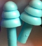 Soft Silicon Coloured Earplugs handy, portable, compact very soft comfortable. 6 pairs boxed. Sound proof and relaxatng. Sleeping, meditating and swimming. Washable.