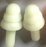 Soft Silicon Coloured Earplugs handy, portable, compact very soft comfortable. 6 pairs boxed. Sound proof and relaxatng. Sleeping, meditating and swimming. Washable.