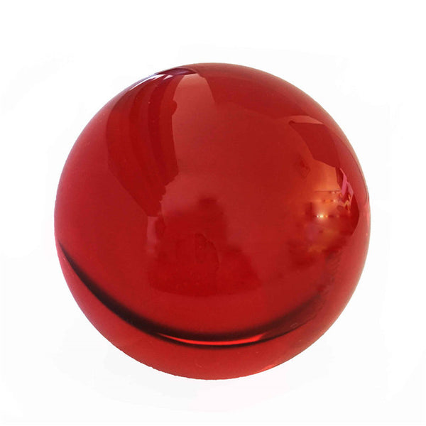 Colored Crystal Ball in variety of hues. Channel pure energy, luck, fortune and health 40-100mm.