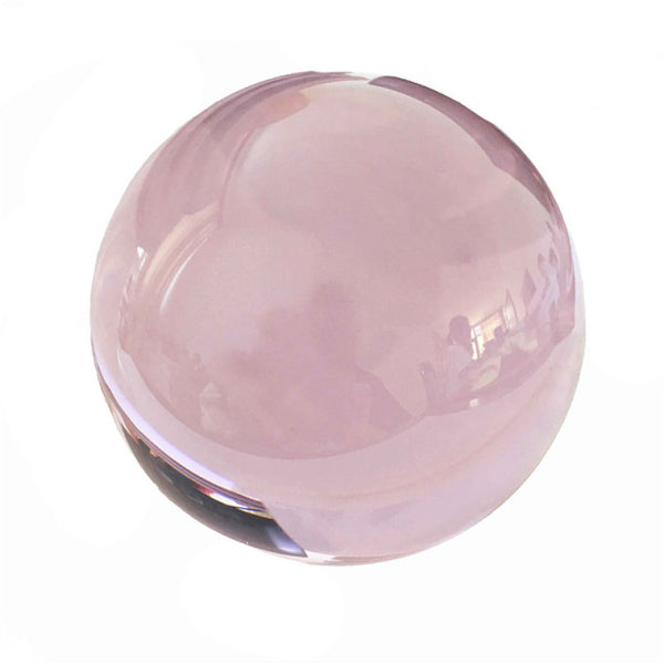 Colored Crystal Ball in variety of hues. Channel pure energy, luck, fortune and health 40-100mm.