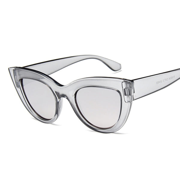 Gemma Ultra Cats Eye sunglasses are vintage, retro style. These vintage shield shape sunglasses are suitable for anywhere. These best seller, stylish oval shades. 