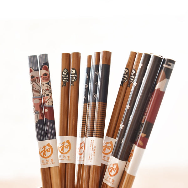 Set of 5 Chopsticks - Source.At