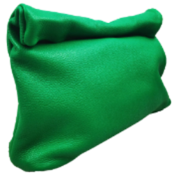  Experience luxurious craftsmanship with this Leather Folding Envelope Clutch. Incredibly soft it offers a beautiful, minimalistic design and a convenient foldable construction. 