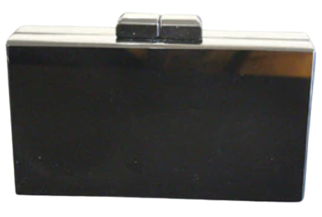 Marbled Pearl Box Clutch is crafted in an elegant marbled pearl design. This rectangle clutch will fit your cards, make up and mobile phone. Easy to stand, store and clean. 