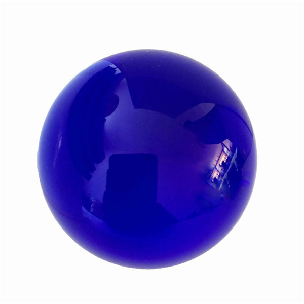 Colored Crystal Ball in variety of hues. Channel pure energy, luck, fortune and health 40-100mm.
