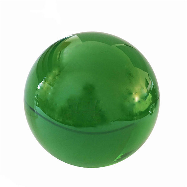 Colored Crystal Ball in variety of hues. Channel pure energy, luck, fortune and health 40-100mm.