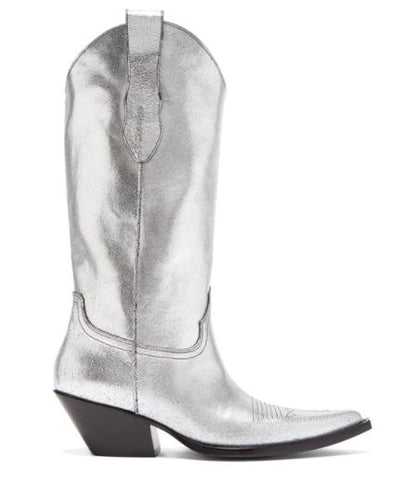 Silver Western Boots - Source.At