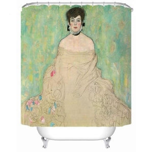 Gustav Klimt Amalie Shower Curtain
