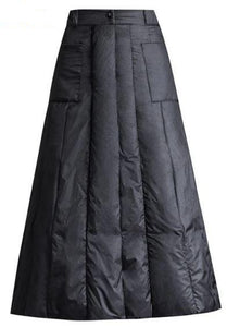 Maxi Quilted Down Skirt - Source.At