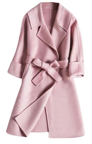 Nico Wool Wrap Coat - Source.At
