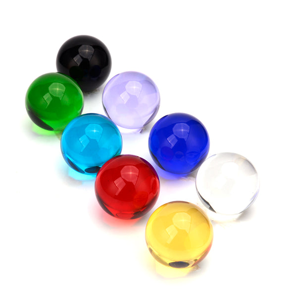 Can you predict the future? Now you can with a gorgeous Colored Crystal Ball in variety of hues. Channel pure energy, luck, fortune and health 40-100mm
