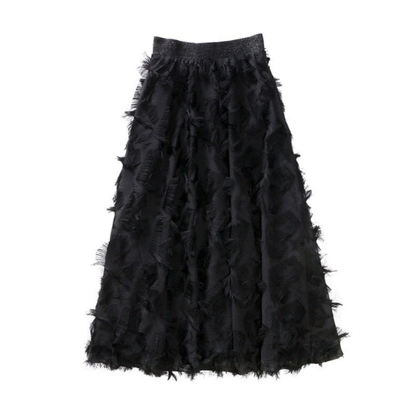 Feather Skirt - Source.At