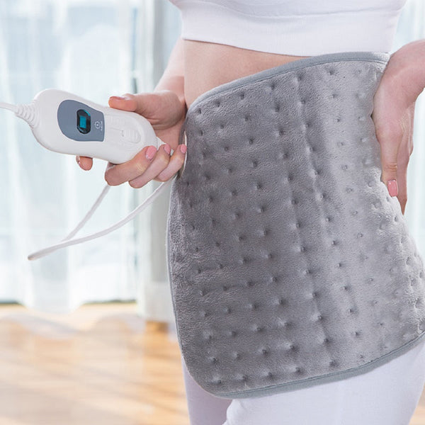 Portable Plush Electric Heating Pad - Source.At