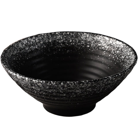Japanese ceramic bowl. Noodle and other bowl. Large capacity pottery bowl, Household tableware decoration. Rustic, beautiful environmentally friendly glaze.  Feature - Eco-Friendly Material - Ceramic, Glazed Pottery Pattern Type -Various Capacity - <1L Size - 1000ml, 1500ml
