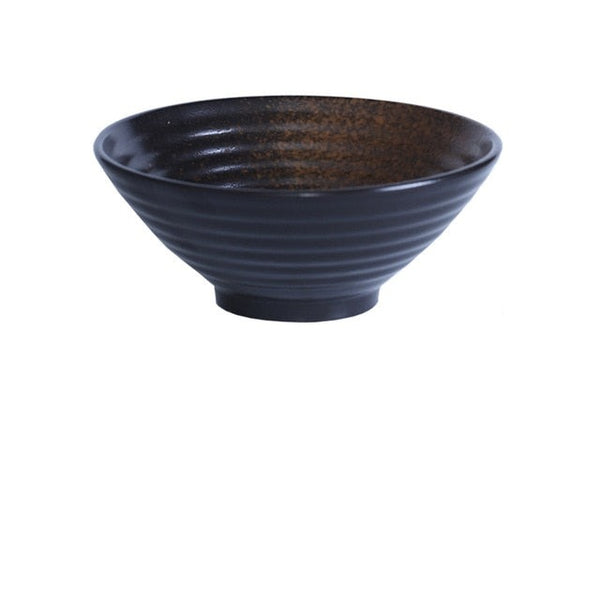 This beautiful Japanese ceramic bowl is a large capacity pottery bowl. Household, tableware or decoration. Rustic, beautiful environmentally friendly glazed.