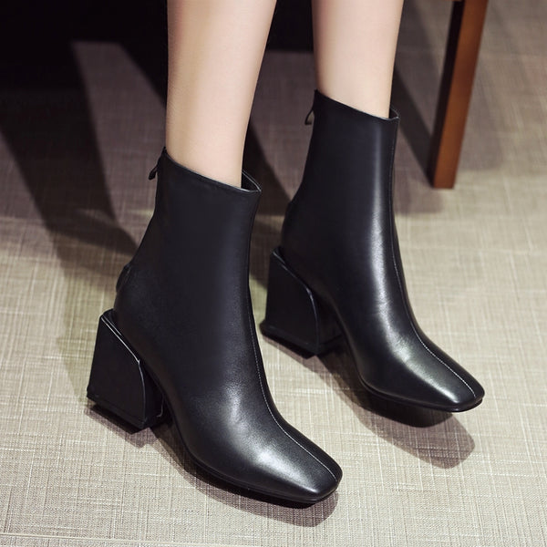Jasmin Ankle Boots - Source.At